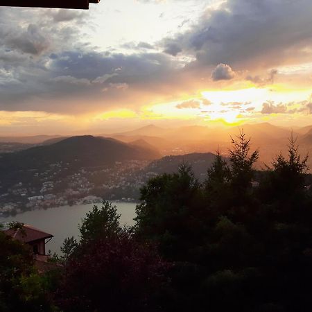 Il Nido Della Fenice Brunate Dış mekan fotoğraf